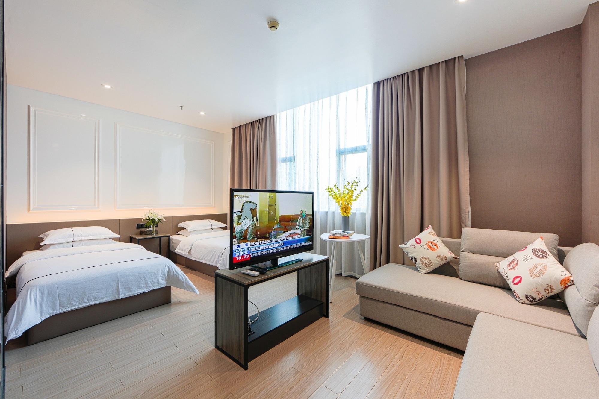 Guangzhou Hengdong Business Hotel Exterior photo
