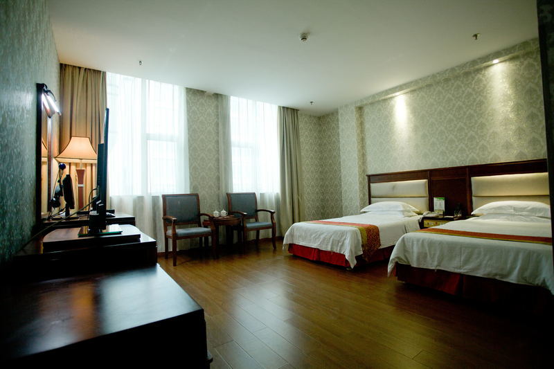 Guangzhou Hengdong Business Hotel Exterior photo