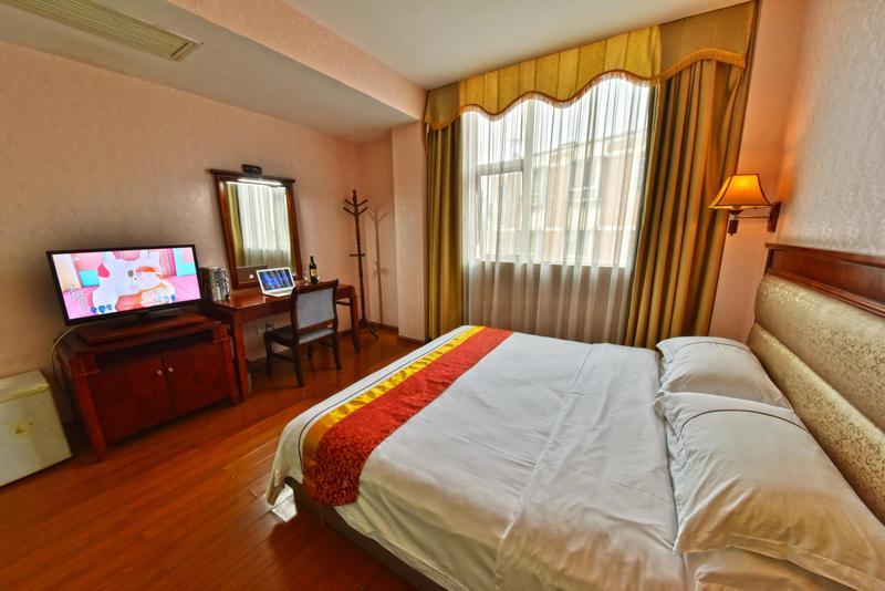 Guangzhou Hengdong Business Hotel Exterior photo