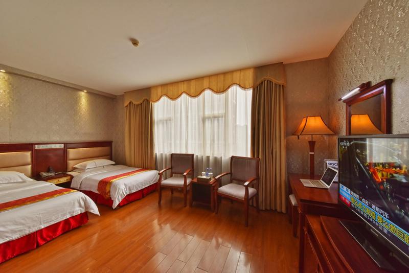 Guangzhou Hengdong Business Hotel Exterior photo