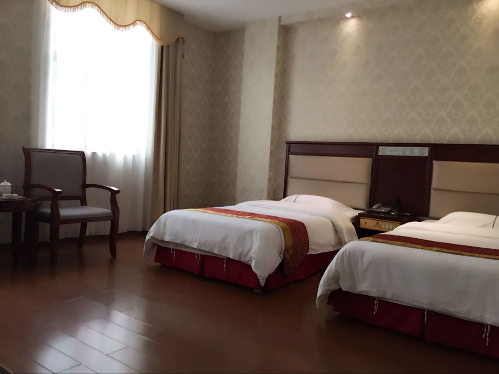 Guangzhou Hengdong Business Hotel Exterior photo