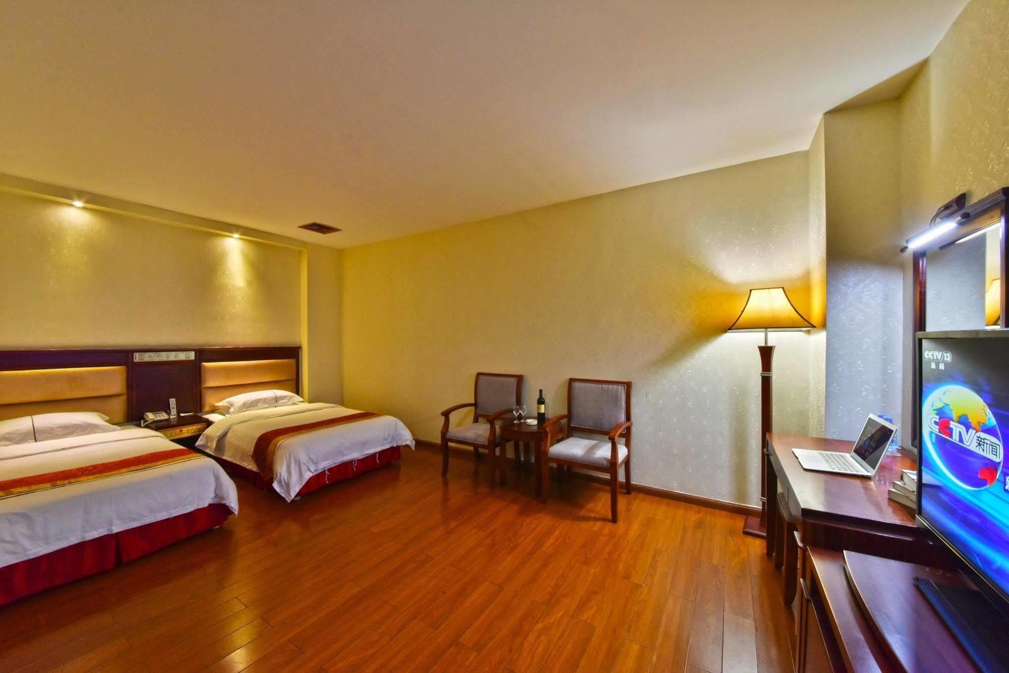 Guangzhou Hengdong Business Hotel Exterior photo