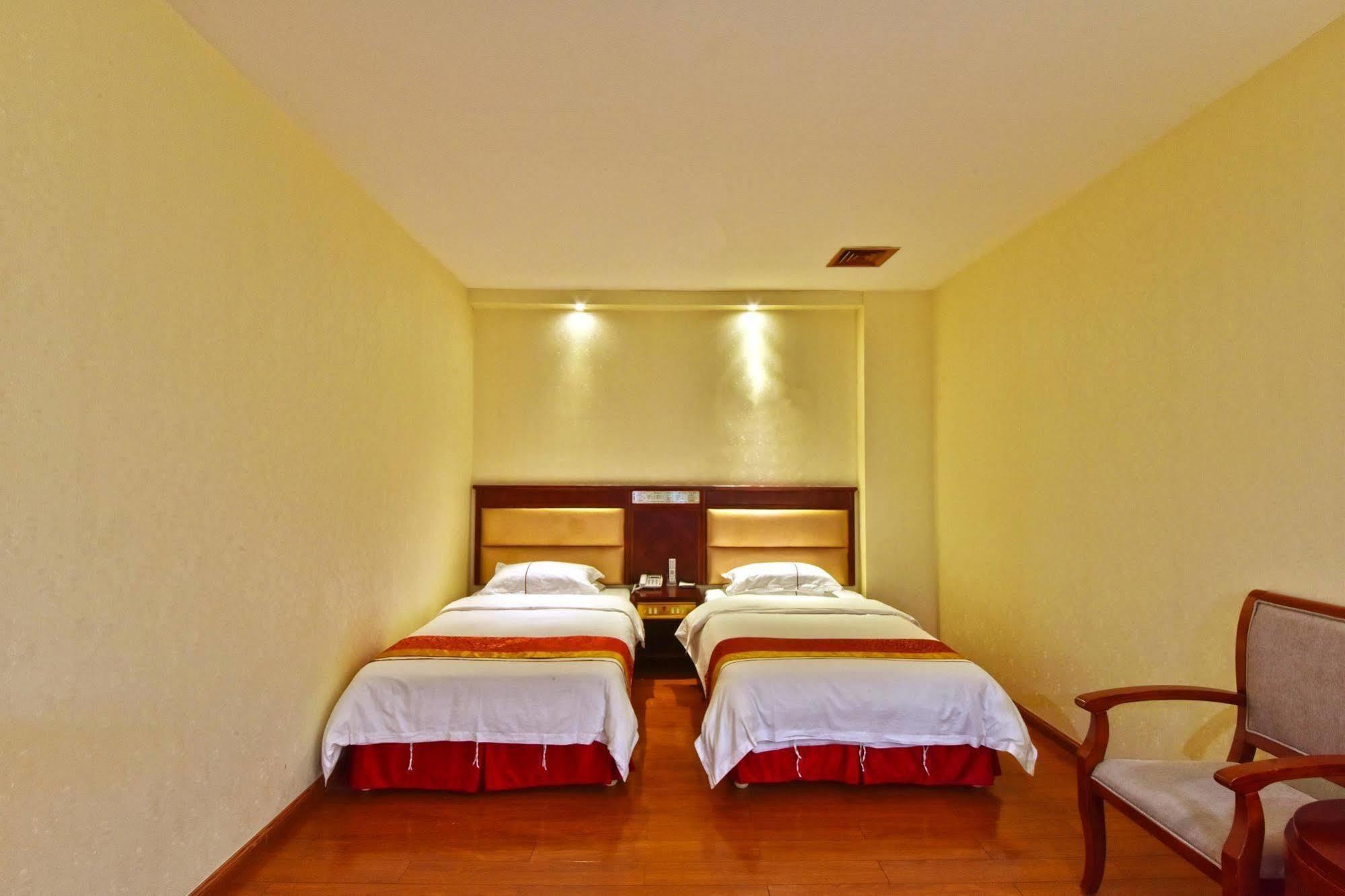 Guangzhou Hengdong Business Hotel Exterior photo