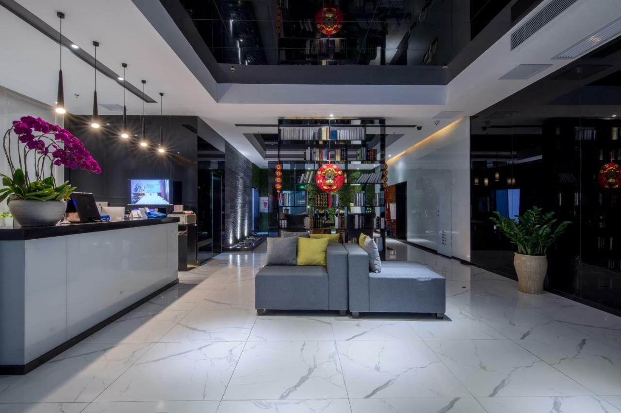 Guangzhou Hengdong Business Hotel Exterior photo