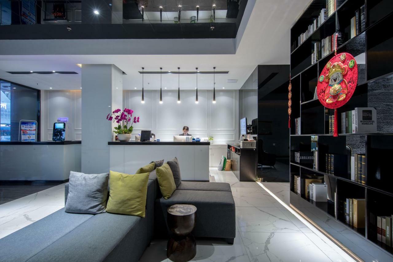 Guangzhou Hengdong Business Hotel Exterior photo