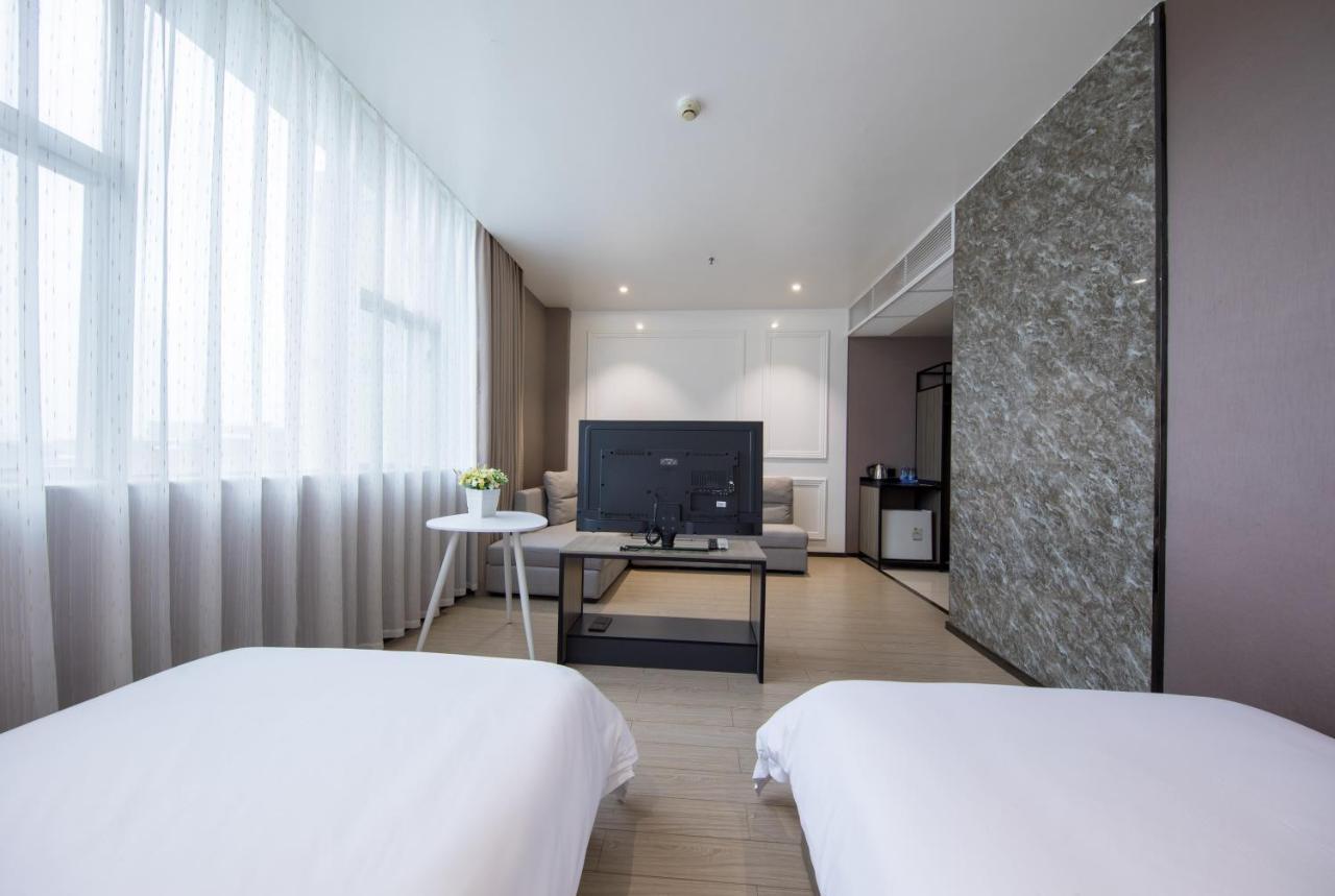 Guangzhou Hengdong Business Hotel Exterior photo