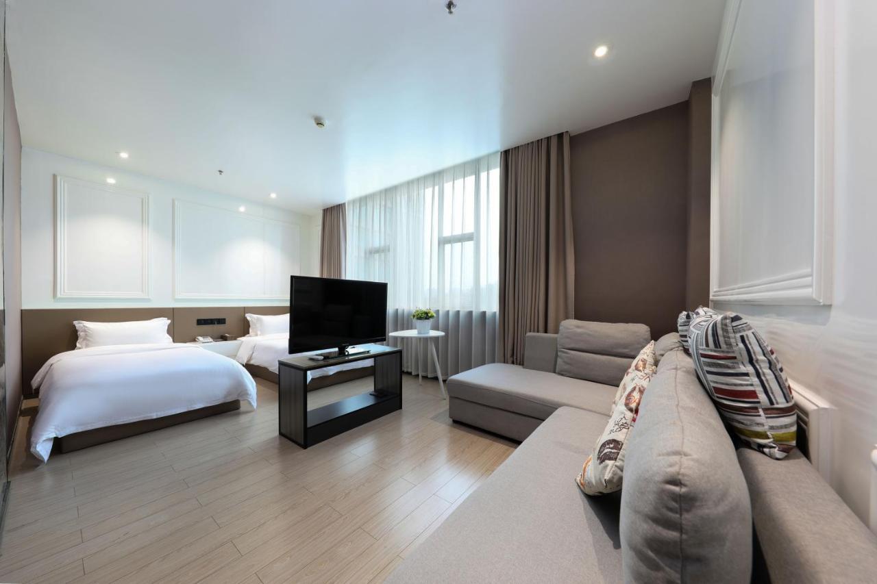 Guangzhou Hengdong Business Hotel Exterior photo